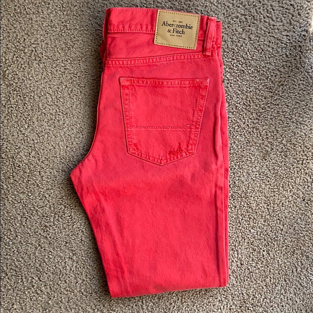 A&F skinny jeans